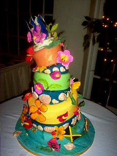 Tortas de Boda Multicolor, parte 3