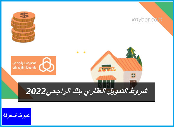 شروط التمويل العقاري بنك الراجحي 2022