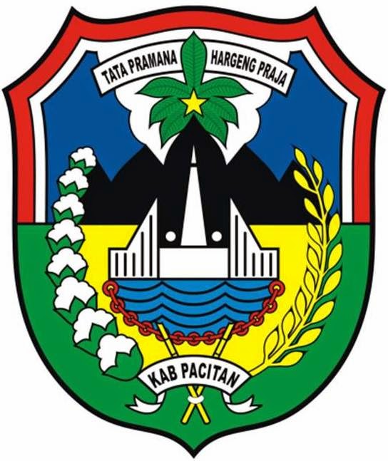 Logo Pacitan , Lambang Pacitan , Gambar Logo Pacitan 