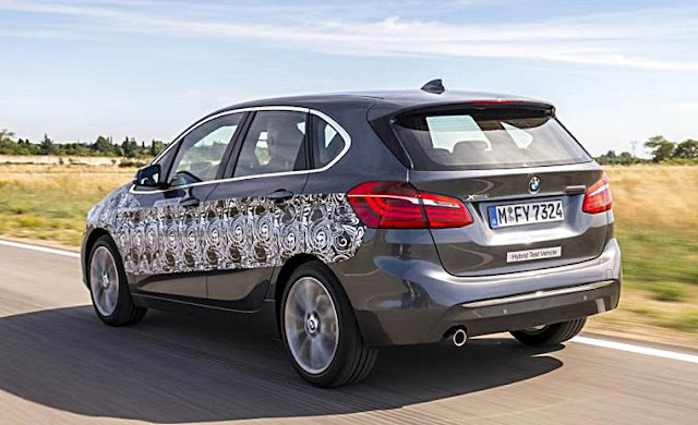 2016 BMW 2 Series Active Tourer with eDrive