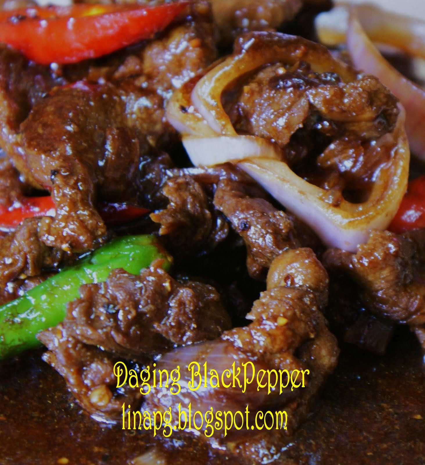 Daging BlackPepper - TERATAK MUTIARA KASIH