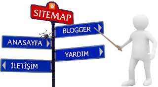 Blogger Sitemap sayfası oluşturma