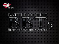 Battle of the Bloggers Tournament 5