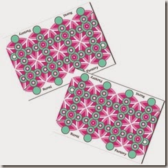 placemat shop_pink green