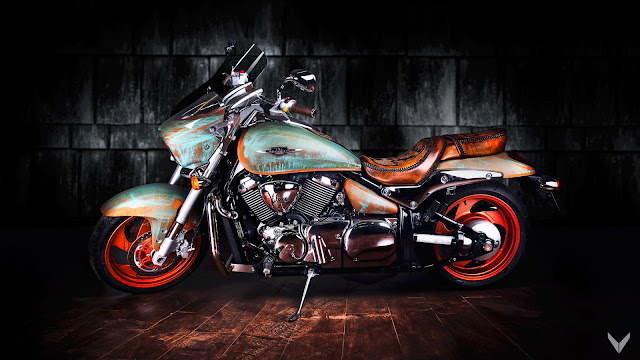 2012 Suzuki Intruder M 1500 by Vilner