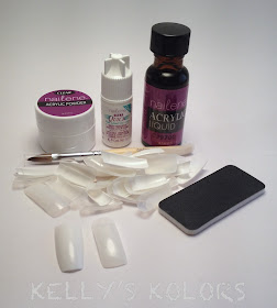 Kelly's Kolors!: Nailene Acrylic kit review