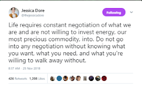 Jessica Dore Tweet--Negotiation