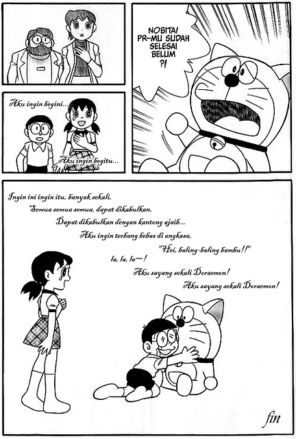  Cerita Doraemon Terakhir Doraemon The Movie