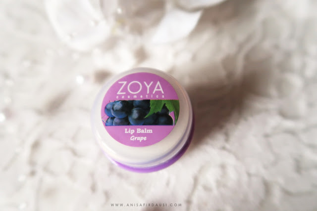 Review Zoya Lip Balm Grape Anisa Firdausi 