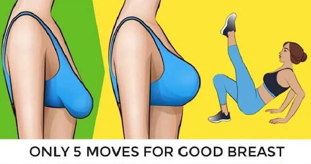 5 effective and working yoga poses for good breast