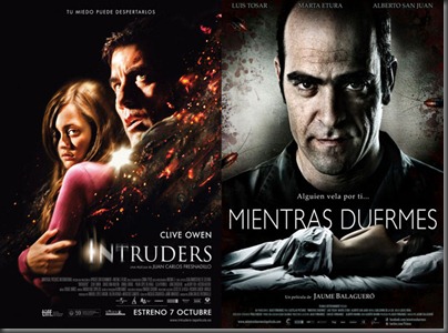 intruders mientras duermes