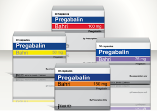 Pregabalin Bahri دواء