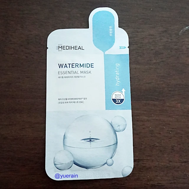 MEDIHEAL WATERMIDE ESSENTIAL MASK