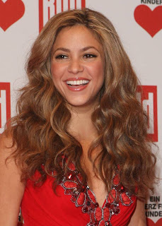 Celebrity Shakira Hairstyle Trends