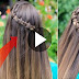 How To Make Side Waterfall Hairstyle