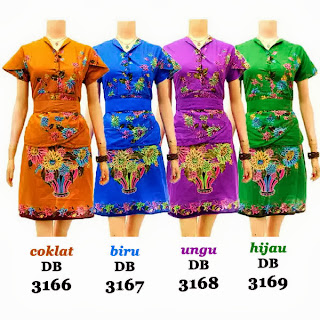 Koleksi Dress Batik Modern Terbaru, Oktober 2013