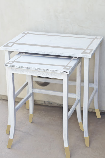 woodworking plans nesting tables