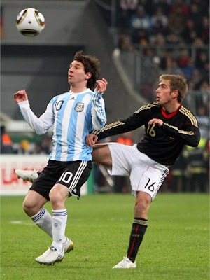 Lionel Messi World Cup 2010 Picture