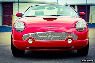 Ford Thunderbird on Forgiato Wheels