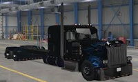 Peterbilt 389 Custom ETS2 1.39  Source: https://allmods.net/euro-truck-simulator-2/ets-2-trucks/peterbilt-389-custom-ets2-1-38/