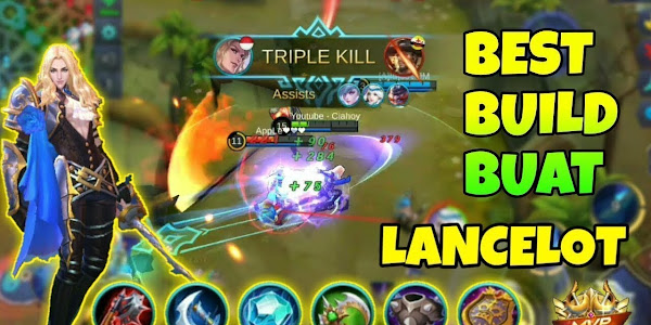 Cara Menggunakan Lancelot Pada Permainan Mobile Legends