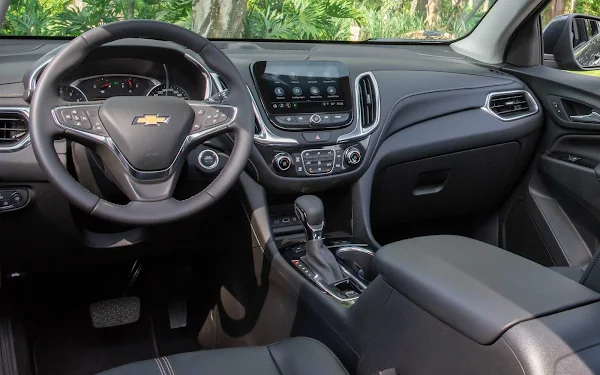 Nova Chevrolet Equinox 2022 - Premier - interior