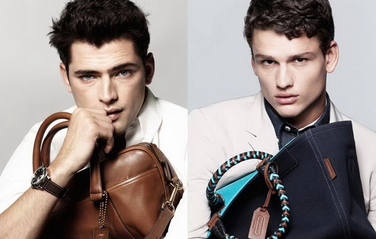 Sean O'Pry and Simon Nessman — Coach S/S 2013