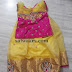 Stone Work Light Yellow Lehenga