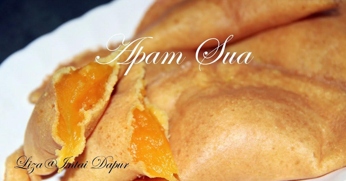 INTAI DAPUR: Apam Sua / Puri / Tokyo.