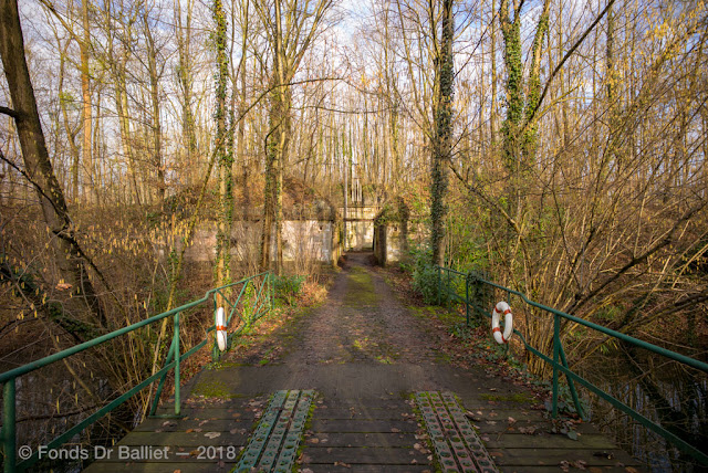 Fortifications allemandes de Strasbourg - Zwischenwerk Neu Empert