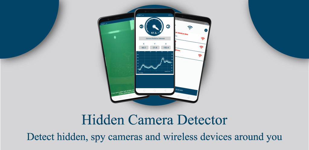 Hidden Camera Detector Bug Sweeper