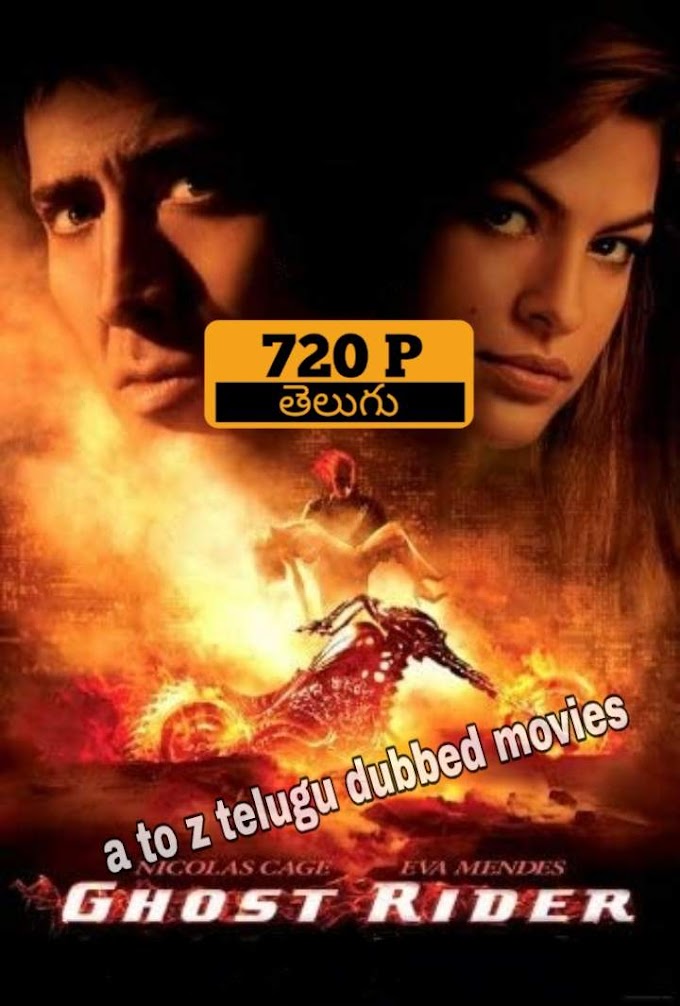 ghost rider (2007) 720p HDrip multi audio telugu dubbed movie