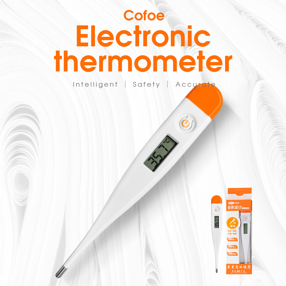 Electronic Body Thermometer Fever Clinical Internal heat level Family unit Computerized Clinical Sortshermometer Ovulation