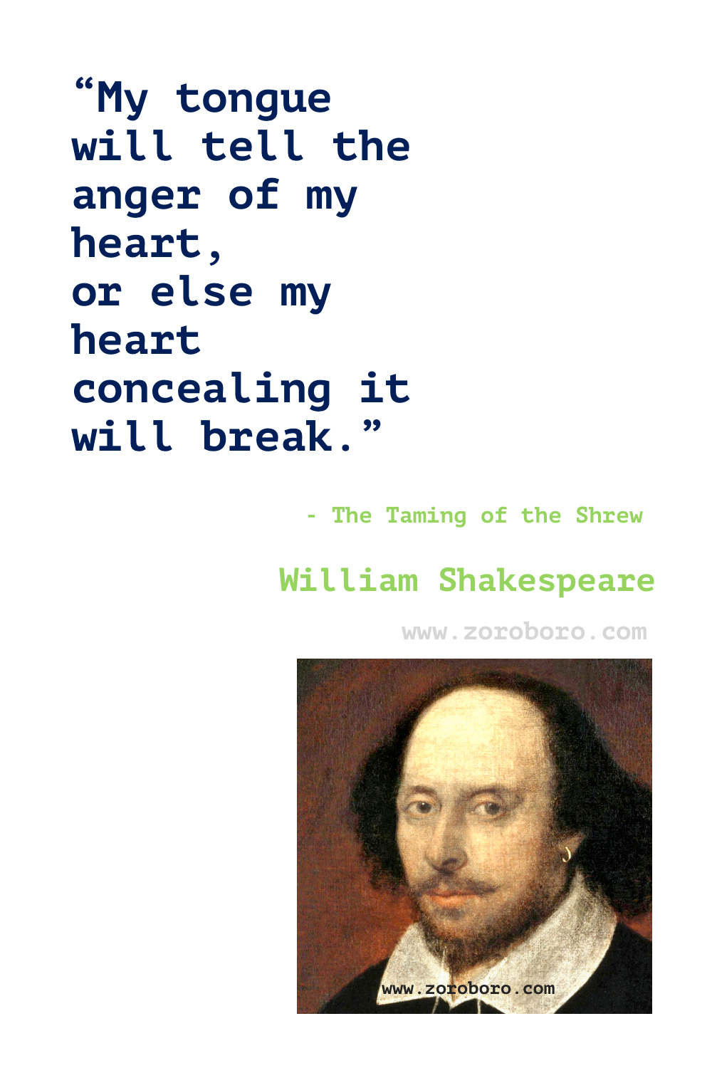 William Shakespeare Quotes, Romeo and Juliet Quotes, Hamlet Quotes, Macbeth Quotes & more. William Shakespeare Play Quotes, William Shakespeare Poems.