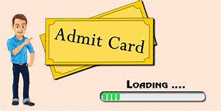 Download Latest Admit Card