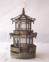 Bamboo Bird Cages