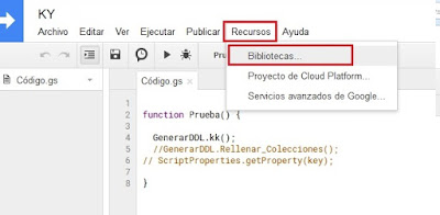 Asociar un objeto de Google Drive con otro.