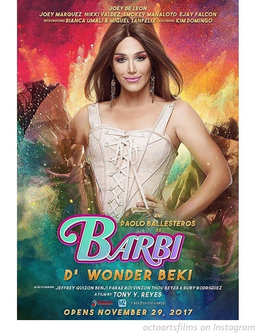 Barbi D' Wonder Beki poster