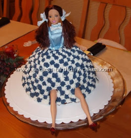 Wizard of Oz Dorothy cake by Missy