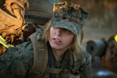 Female Marine
