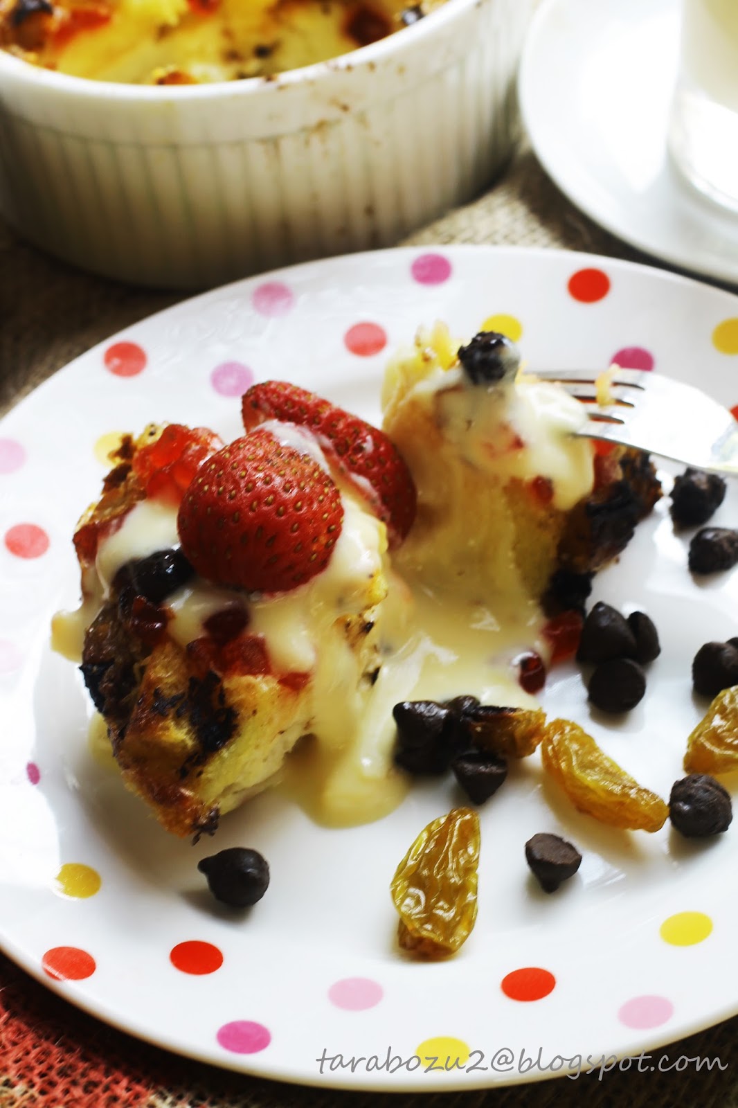 PUDING ROTI MUDAH  AIR TANGAN ZUHAIDA