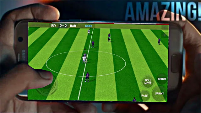 FIFA 19 Android Offline New Graphics Patch PES With Commentary