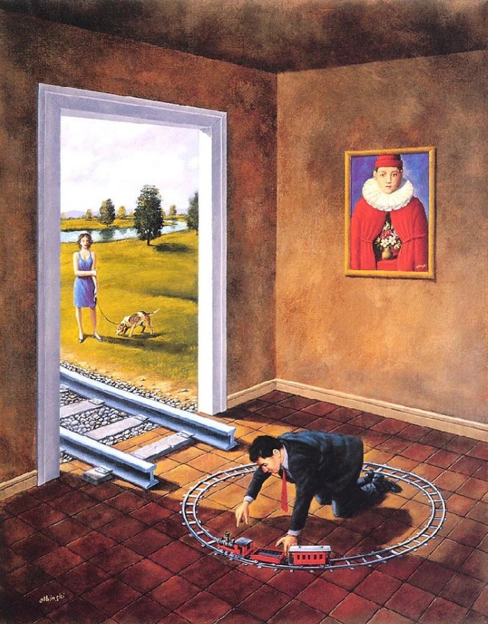 Rafal Olbinski 