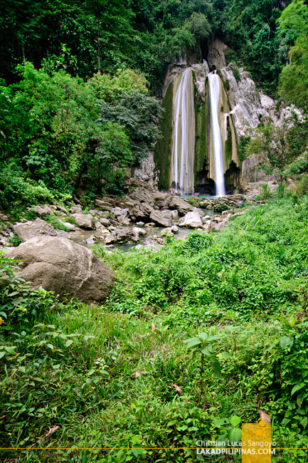 Lush Vegetation at Iligan City's Dodiongan Falls