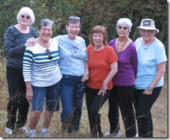the walkers karen donna suzannne janice jackie helen