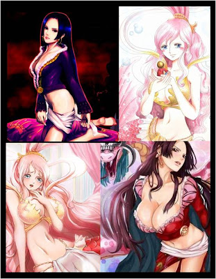 Gambar Anime Wanita tercantik di one piece