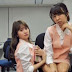 AKB48 Nagao Mariya dan Nakamura Mariko berpose sensual