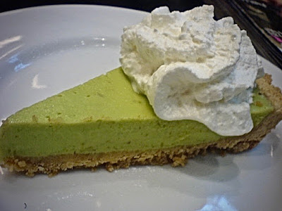PS Cafe, key lime pie