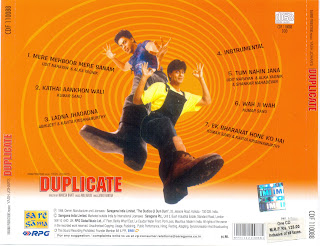 Duplicate [FLAC - 1998] {CDF 110088,Saregama}