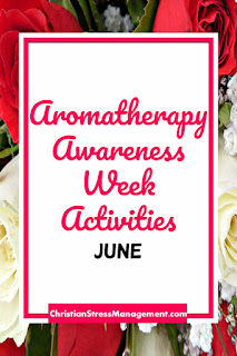 Aromatherapy Awareness Week Activities